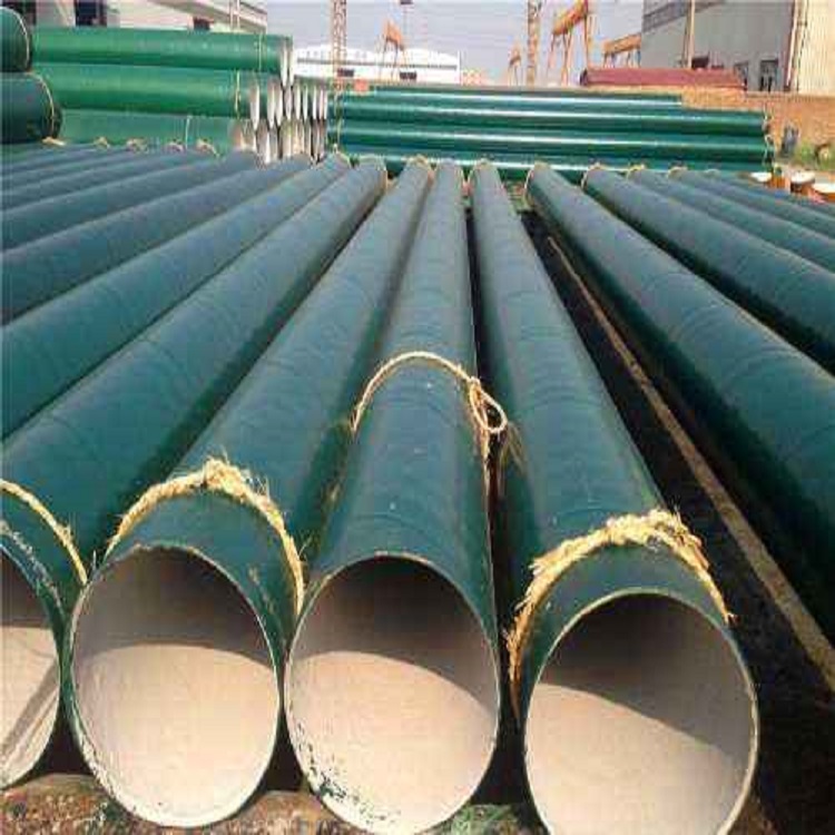 嘉峪关市内衬水泥砂浆防腐钢管防腐螺旋钢管 - 厂家